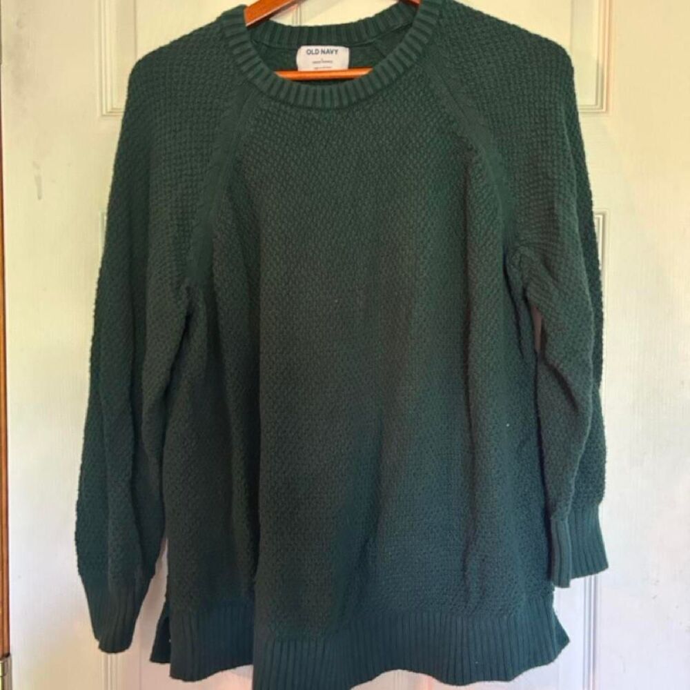 Old-navy Women's Green Jumper